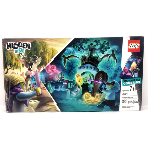 LEGO 70420 - Hidden Side - Graveyard Mystery - New, Sealed, Retired Set - 335pc - Picture 1 of 2